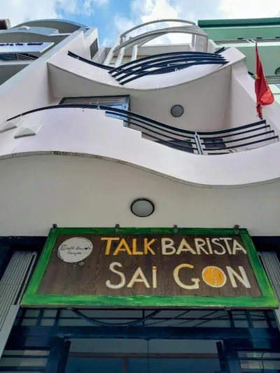 TALK Inn Saigon – Foto 15